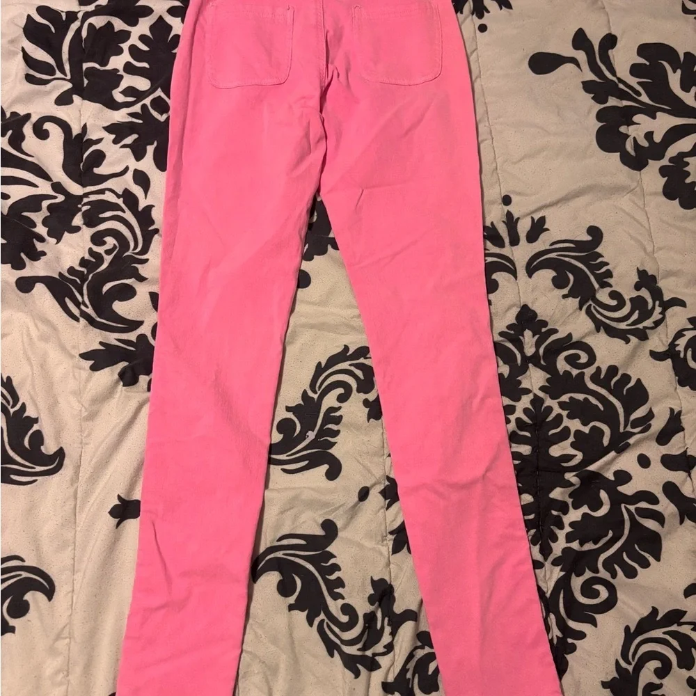 Roma Neon Pink Jeans - Picture 4 of 4